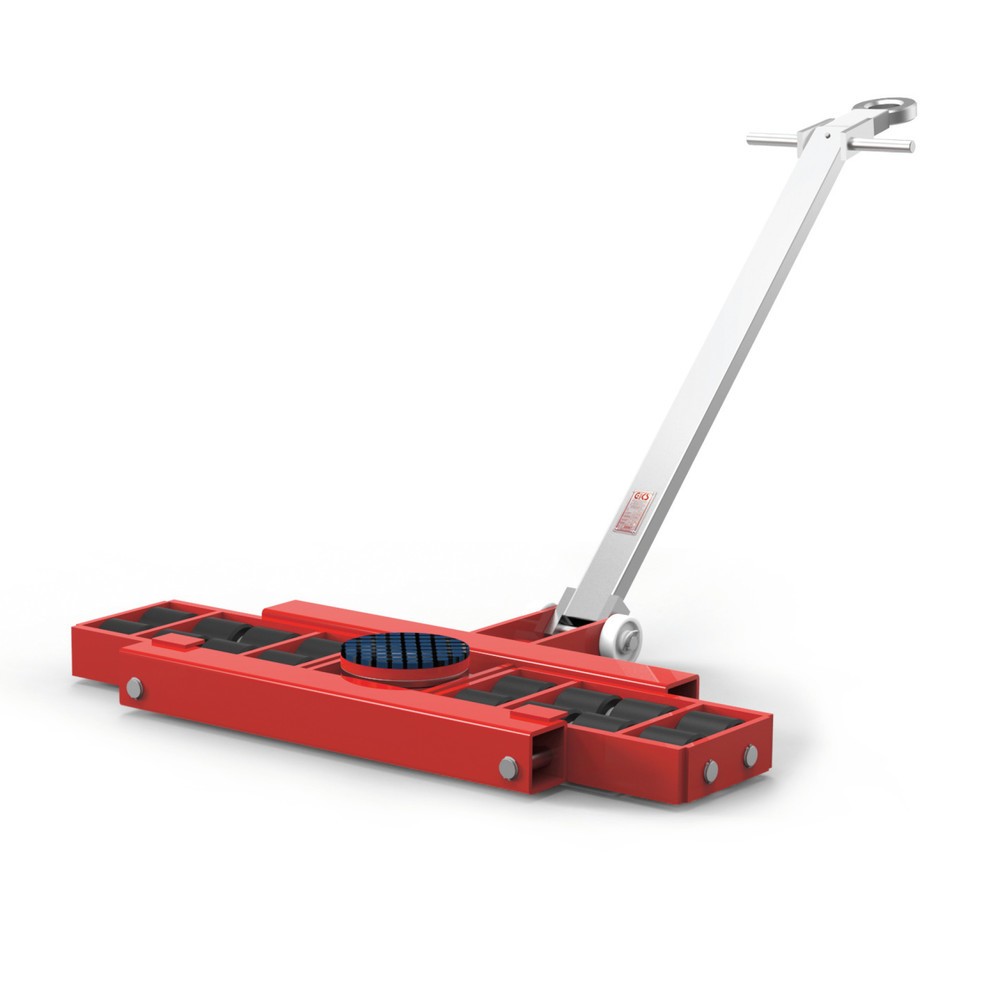 Transportfahrwerk Premium, lenkbar, Tragkraft 18.000 kg