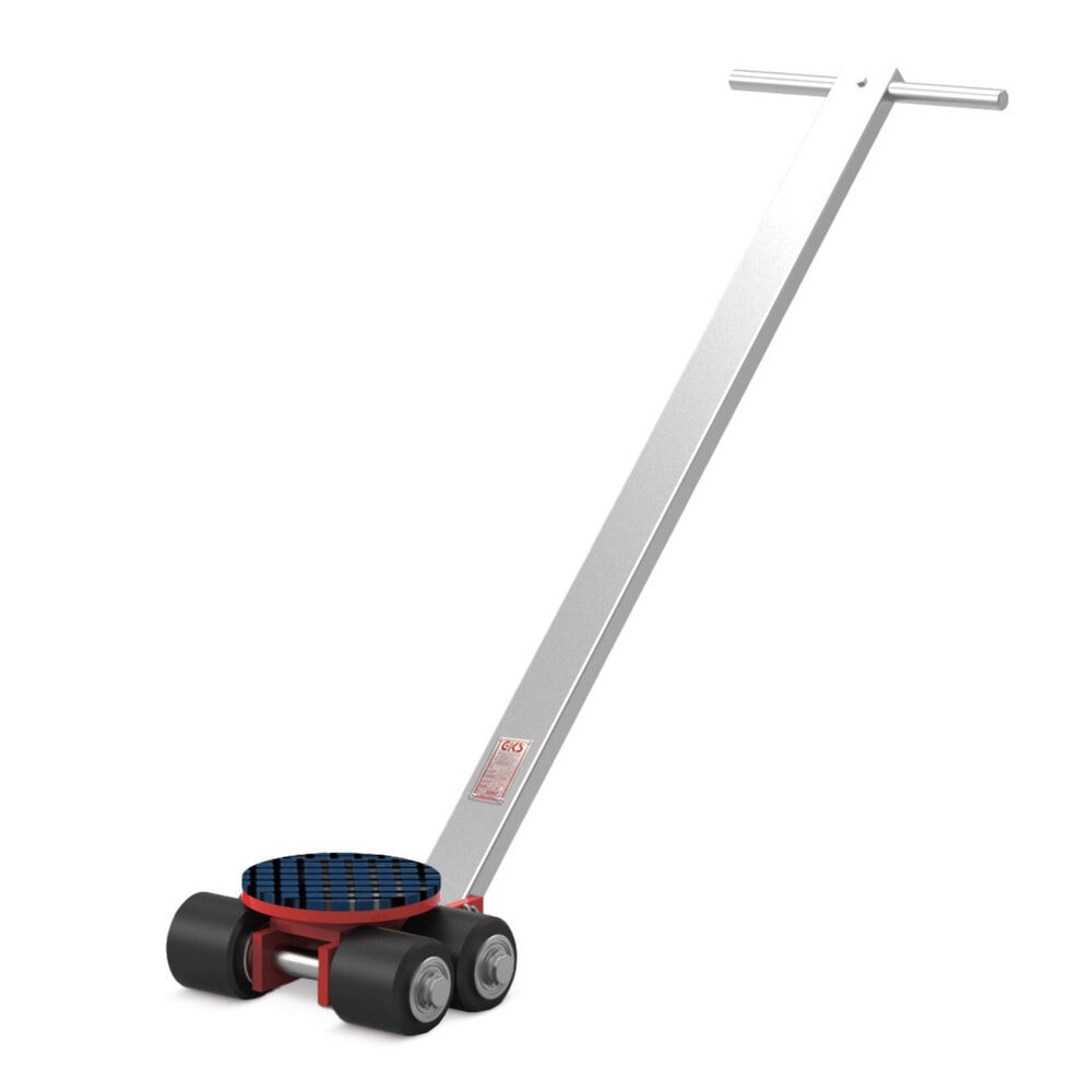 Transportfahrwerk Premium, lenkbar, Tragkraft 3.000 kg