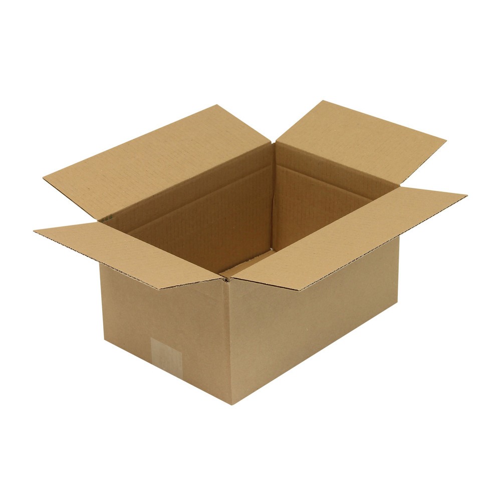 Wellpapp-Faltkarton, Modulkarton, 1-wellig, HxBxT 150 x 200 x 300 mm, Qualität 1.20 B