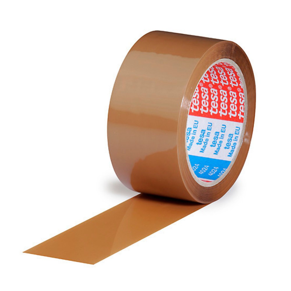 Klebeband tesa, PP, 45 µ, BxL 50 mm x 66 lfm, braun, 36 Stk/VE