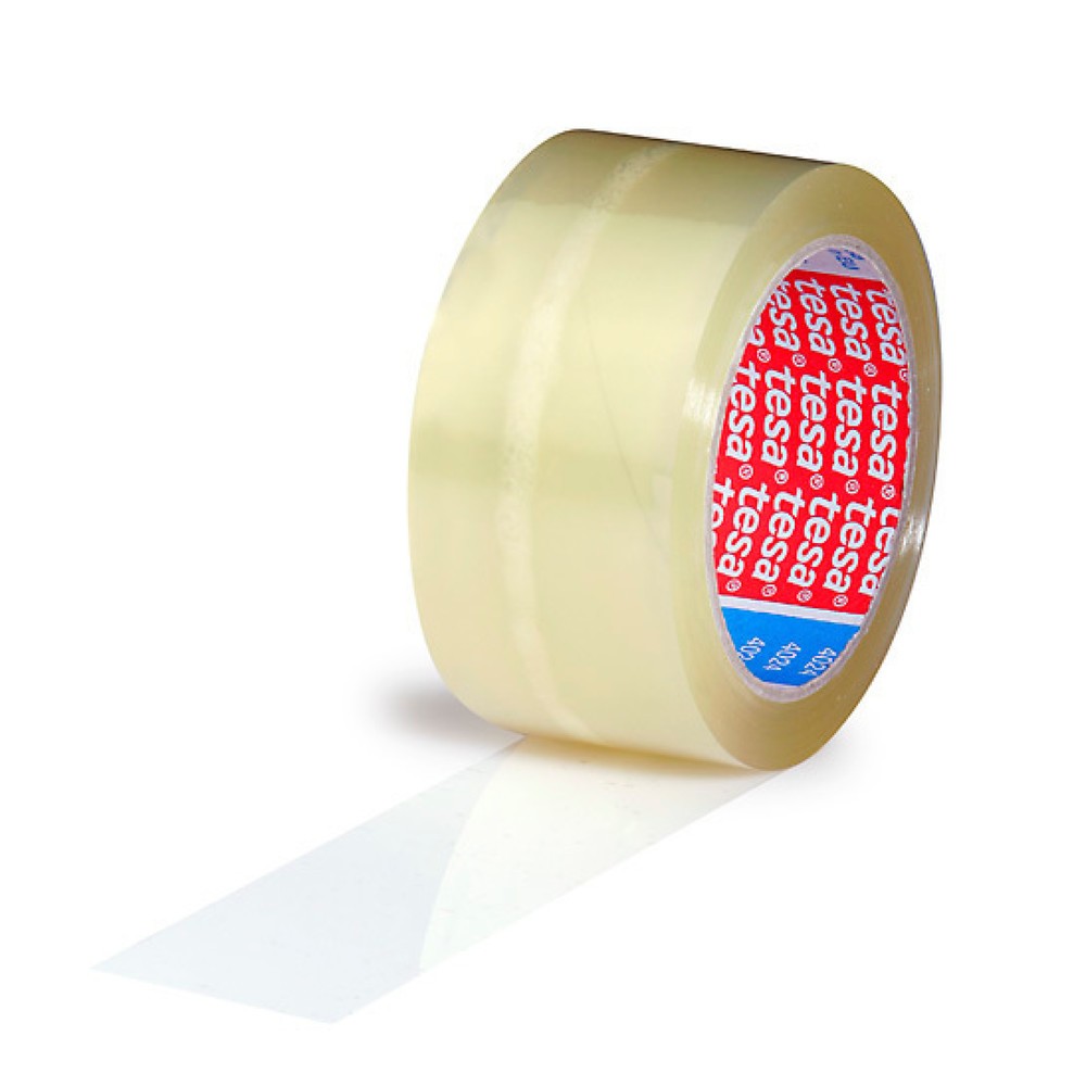 Klebeband tesa, PP, 45 µ, BxL 50 mm x 66 lfm, transparent, 36 Stk/VE