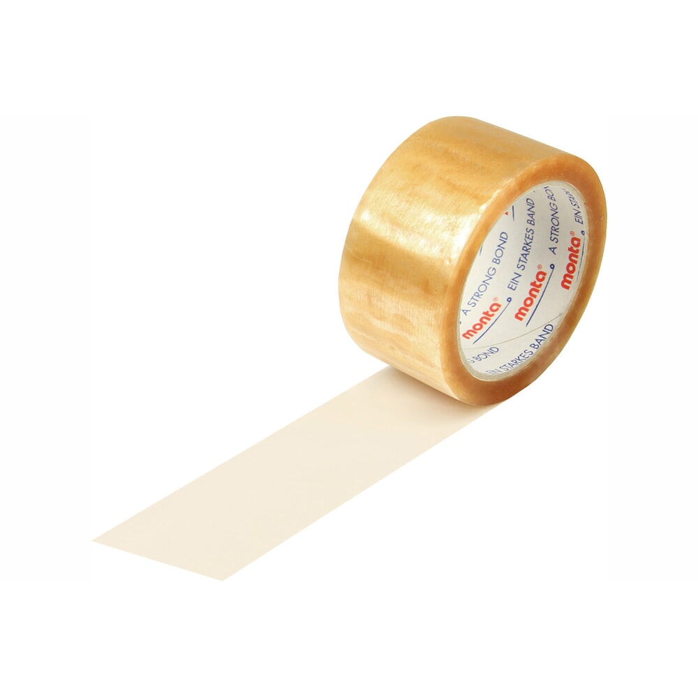 Klebeband monta, PP, 48 µ, BxL 50 mm x 66 lfm, transparent, 36 Stk/VE
