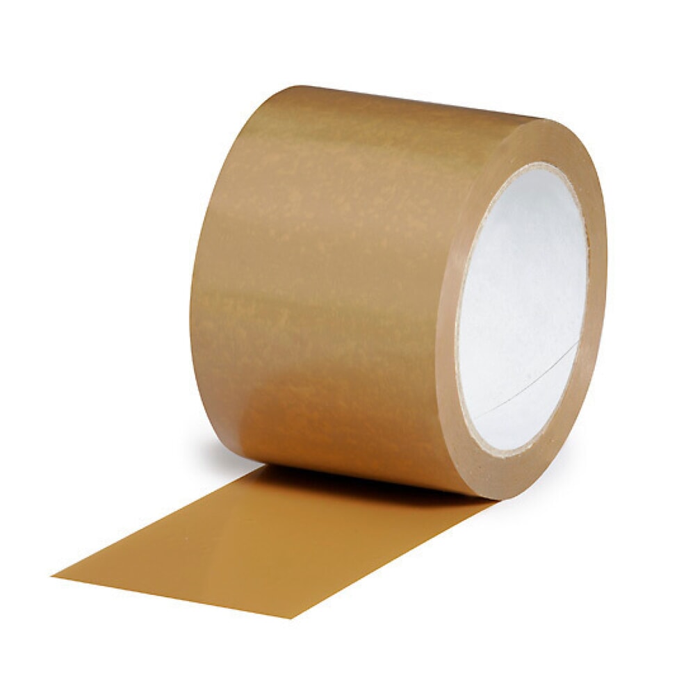 Klebeband monta, PVC, 54 µ, BxL 75 mm x 66 lfm, braun, 24 Stk/VE