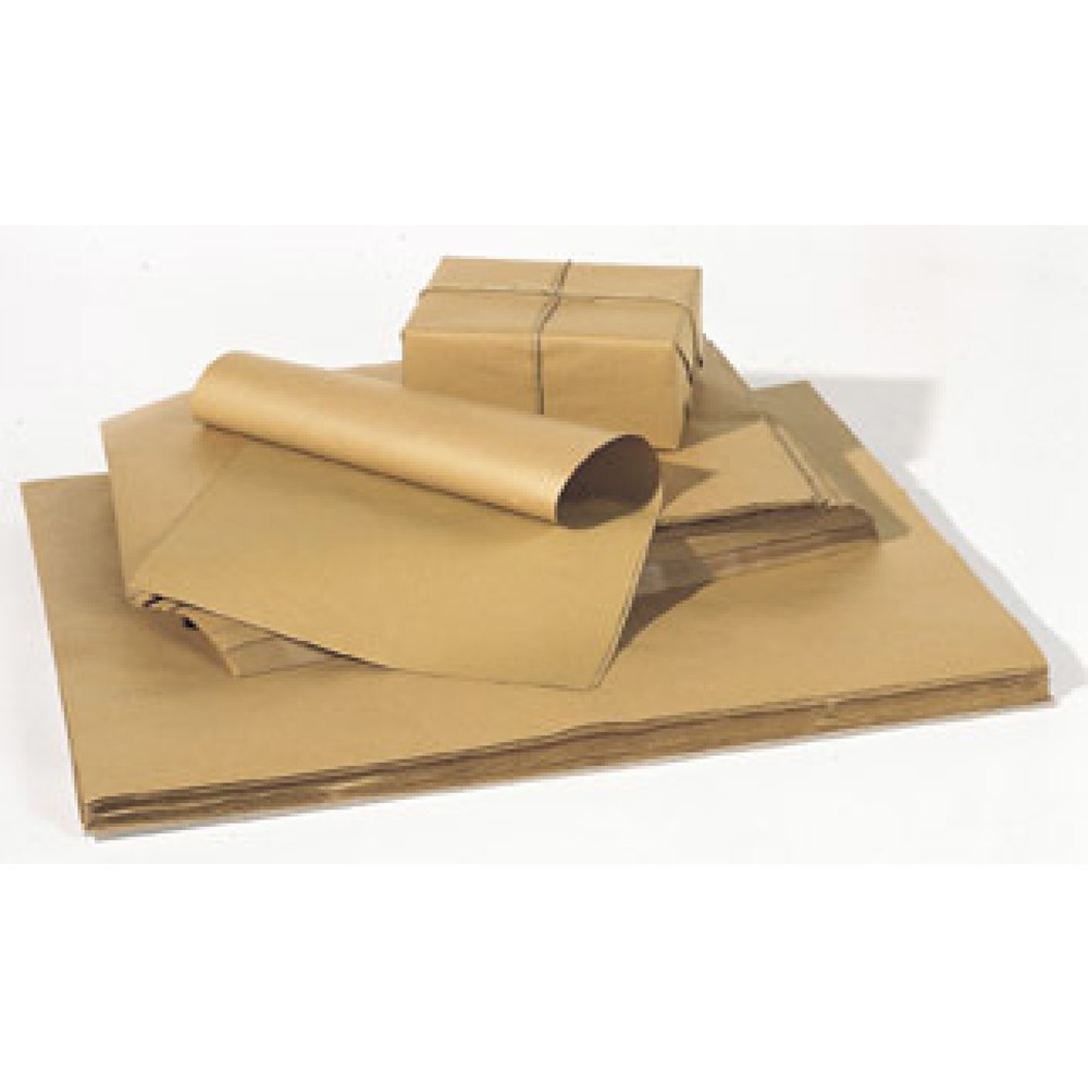 Packpapier, BxL 750 x 1.000 mm, enggerippt, ca. 420 Bögen je VE