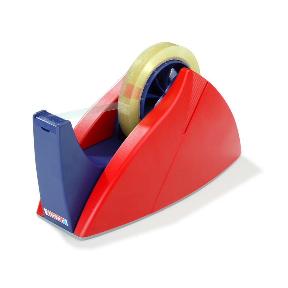 tesa® Tischabroller Easy Cut Professional, Bandbreite bis 25 mm, Kern-Ø 76 mm