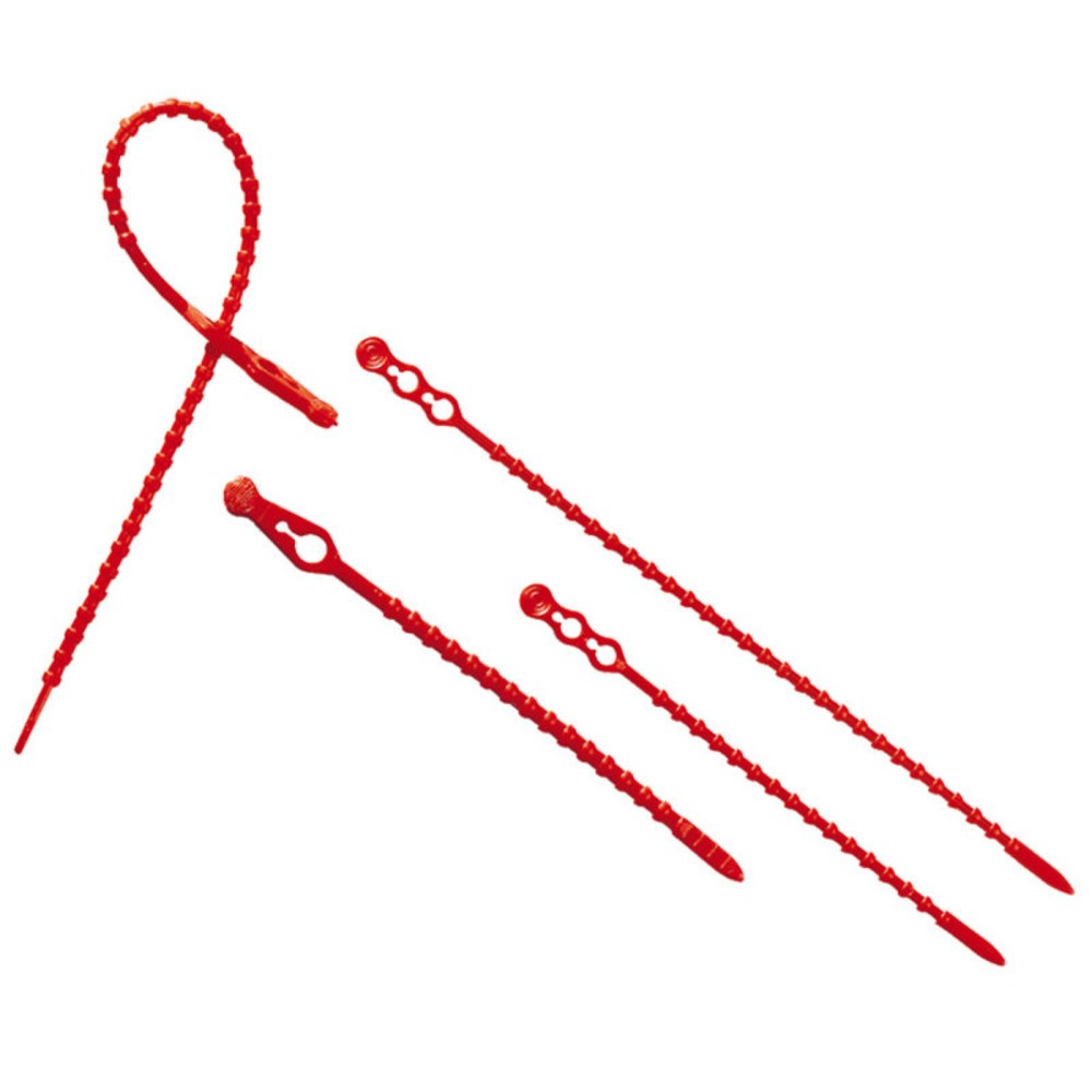 Blitzbinder, LxØ 140 x 3,5 mm, rot, 1.000 Stk/VE