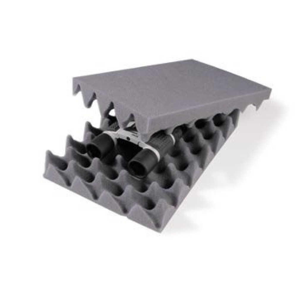 Noppenschaum-Zuschnitte, LxBxH 297 x 210 x 40 mm, DIN A4