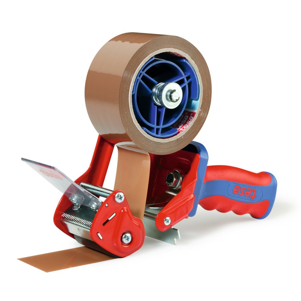 tesa® Klebeband-Abroller Komfort, für 50 mm Rollenbreite und 76 mm Rollenkerndurchmesser
