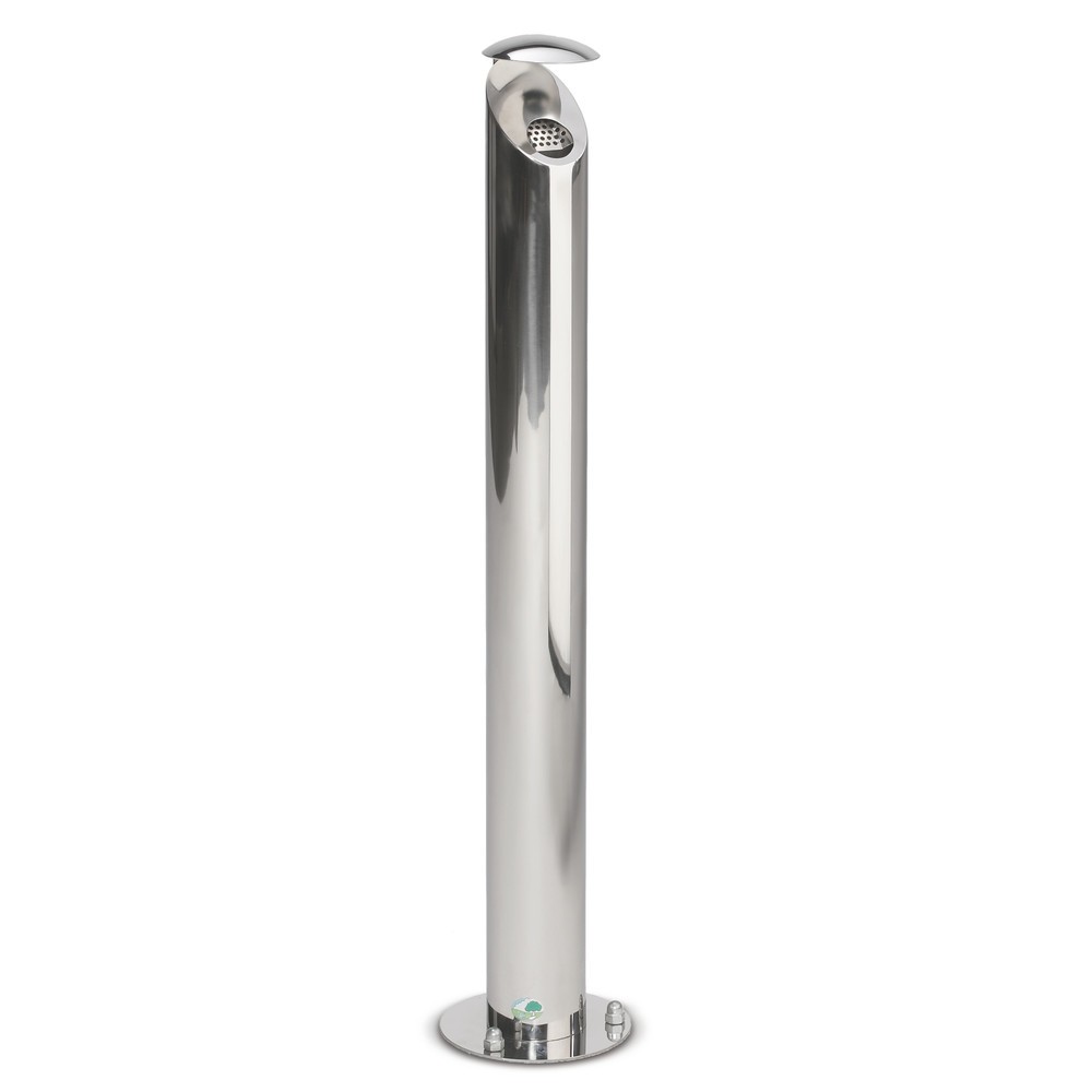 VAR® Aschersäule, Edelstahl, poliert