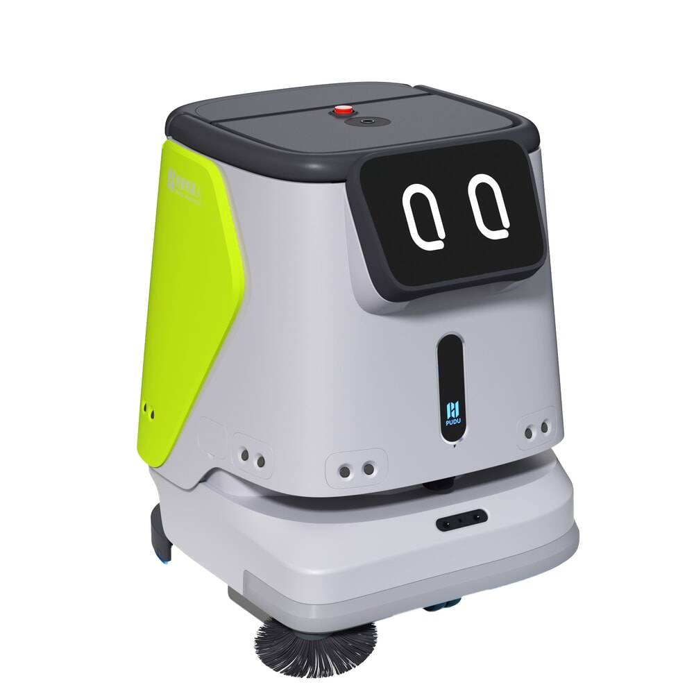 Pudu Reinigungsroboter CC1, für Innenräume, Teppich und Hartböden