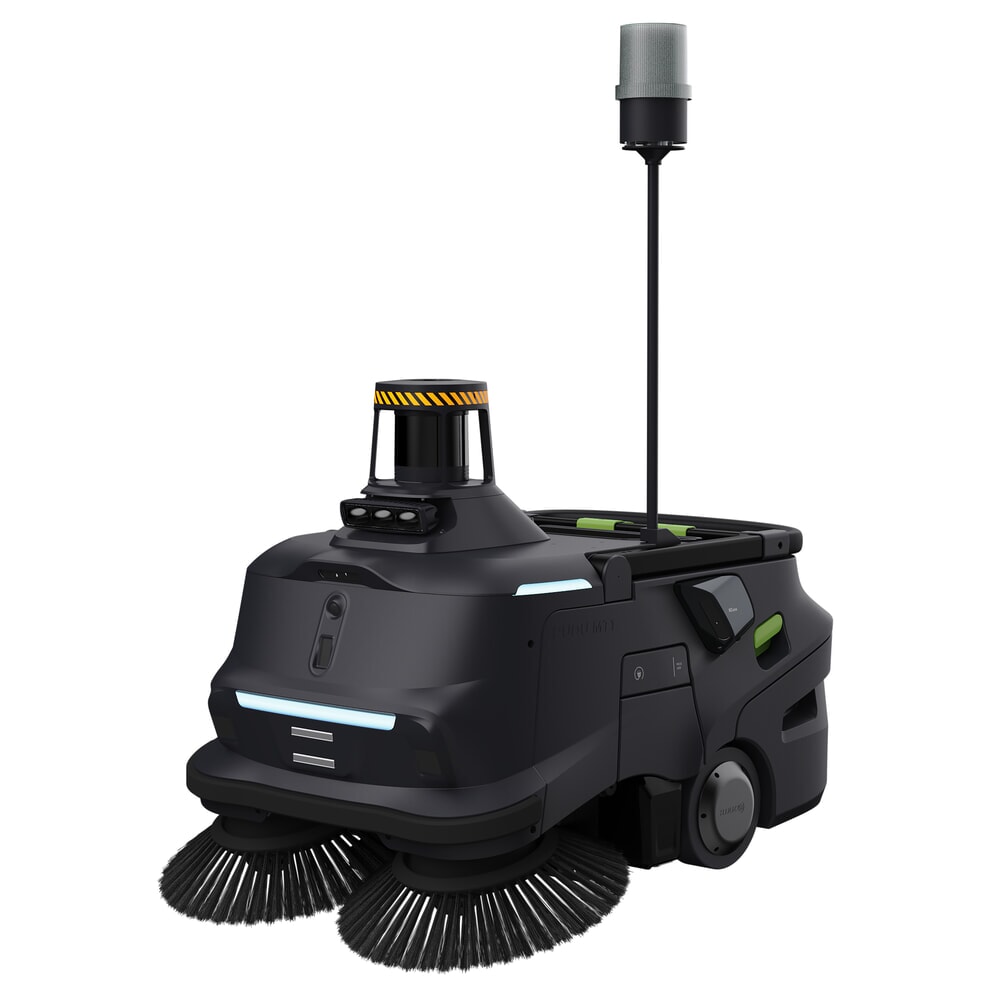 Pudu Kehr-Reinigungsroboter MT1 Max, für große Innen- und Außenbereiche