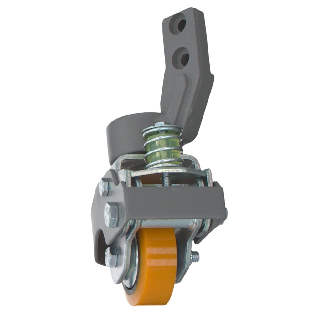 Seitenstützrolle für Elektro-Hubwagen Jungheinrich™ AME 15 und Ameise® PTE 1.5, links