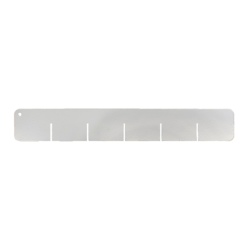 Einteiler für HEMMDAL Schubladenschrank Classic, LxB 338 x 50 mm, für kleine Schublade