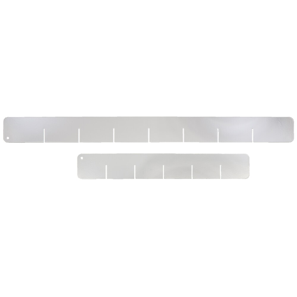 Einteiler-Set für HEMMDAL Schubladenschrank Classic, 12-teilig, 7x Länge 338 mm, 5x Länge 570 mm, Höhe 50 mm, für kleine Schublade