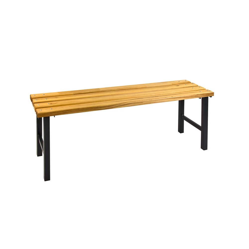 HEMMDAL Umkleidesitzbank, LxBxH 1000mm x 400mm x 420mm, anthrazitgrau