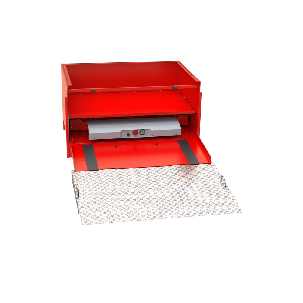 Transportkiste für JUNG Transportfahrwerk JLA-e, 15/30 G, Facelift Standard