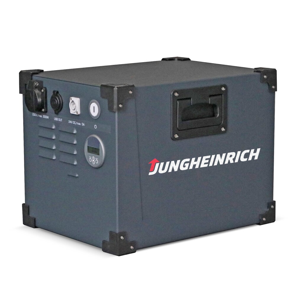 Jungheinrich™ Mobile Powerbox, mit Lithium-Ionen-Batterie
