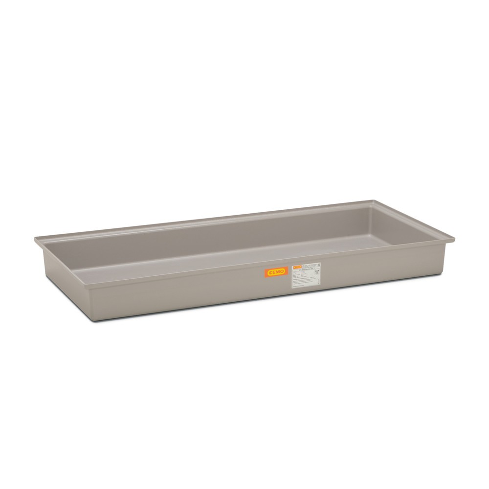 CEMO Auffangwanne aus GFK, HxBxT 190 x 850 x 1.880 mm