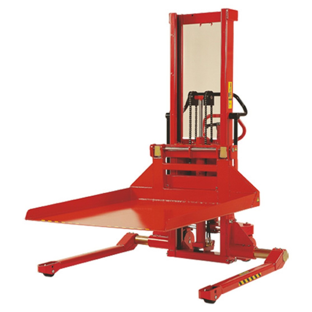 Logitrans Plattform 1092 mm x 990 mm für Elektro-Plattform-Stapler mit Breitspur