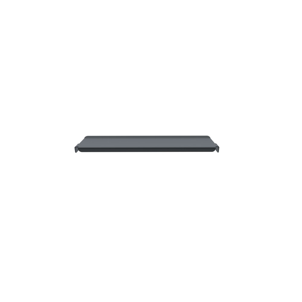 Endanschlag für Rocholz Packtisch SYSTEM 2000, HxBxT 100 mm x 600 mm x 10 mm