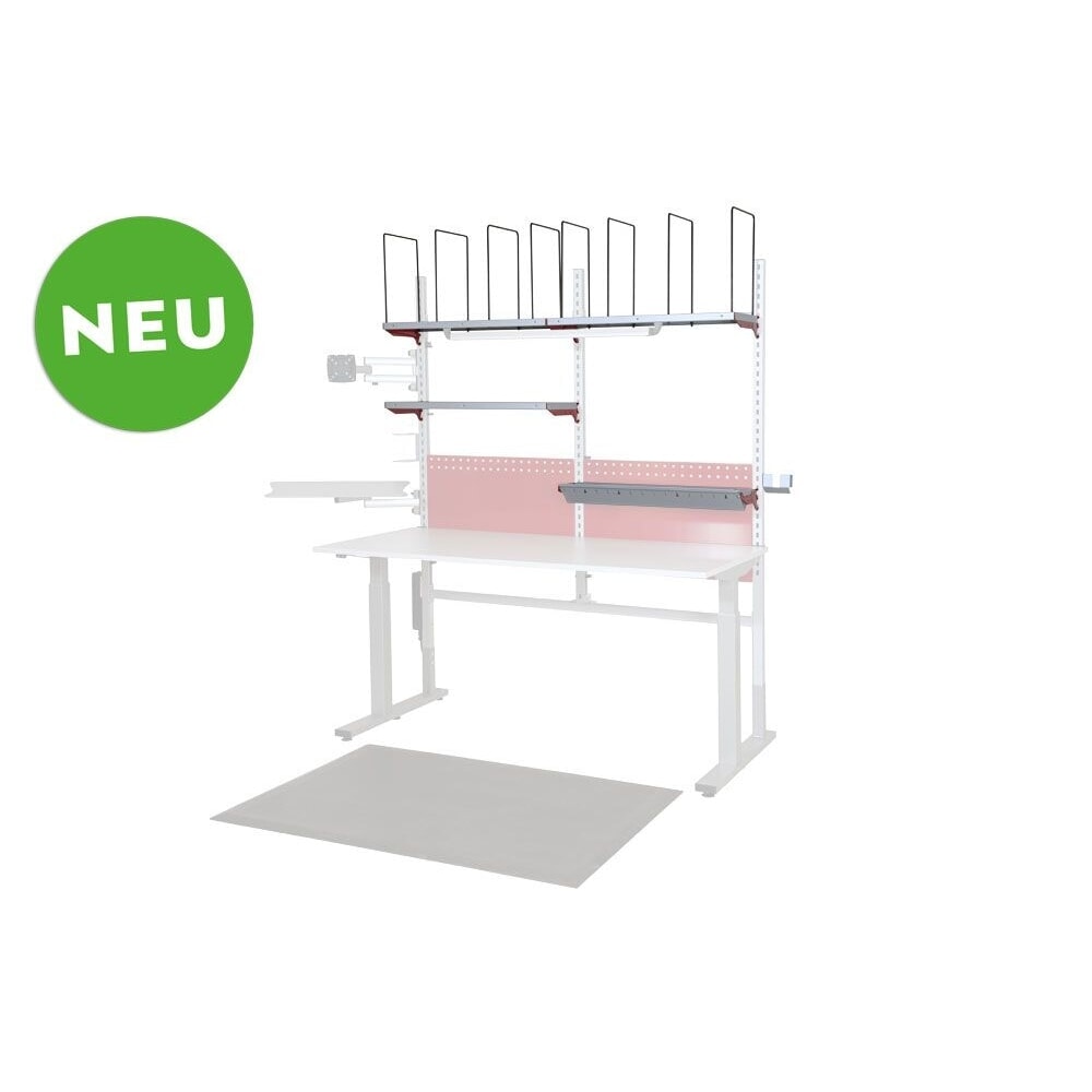 Paket Grundausstatttung für Rocholz Packtisch SYSTEM FLEX