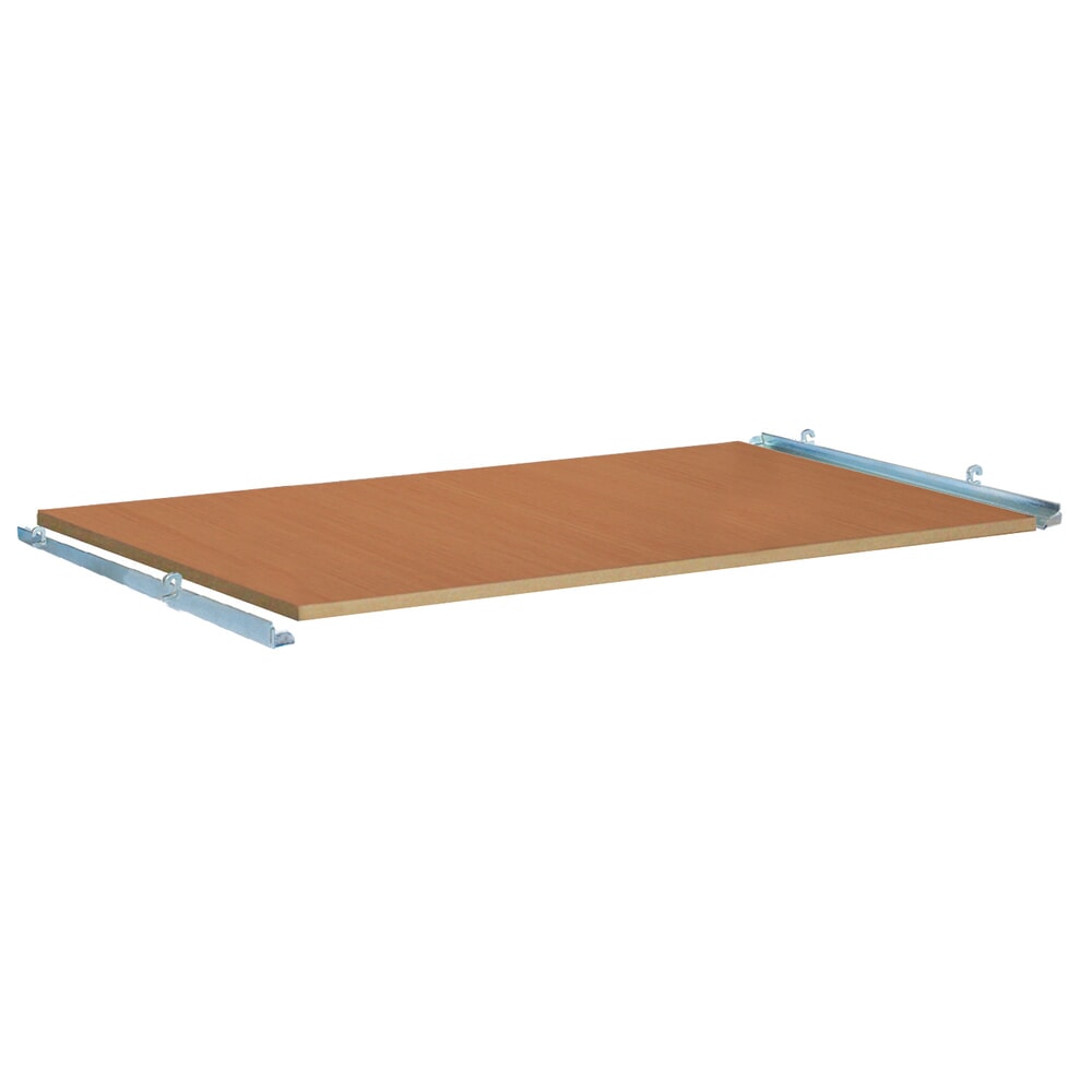 Holzwerkstoff-Boden für VARIOfit® Etagenwagen, für Ladefläche BxT 850 mm x 500 mm, Buche
