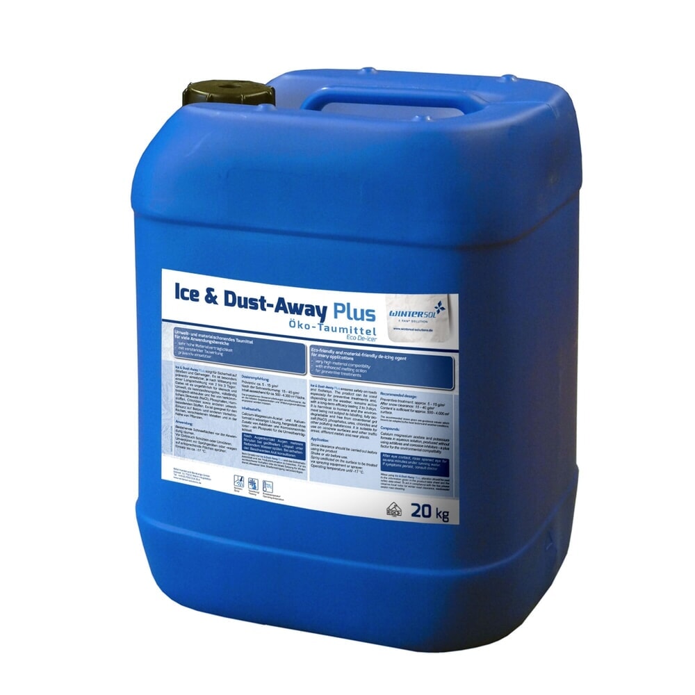 Öko-Taumittel Ice Dust Away Plus, 36x 20-kg-Kanister, Palette