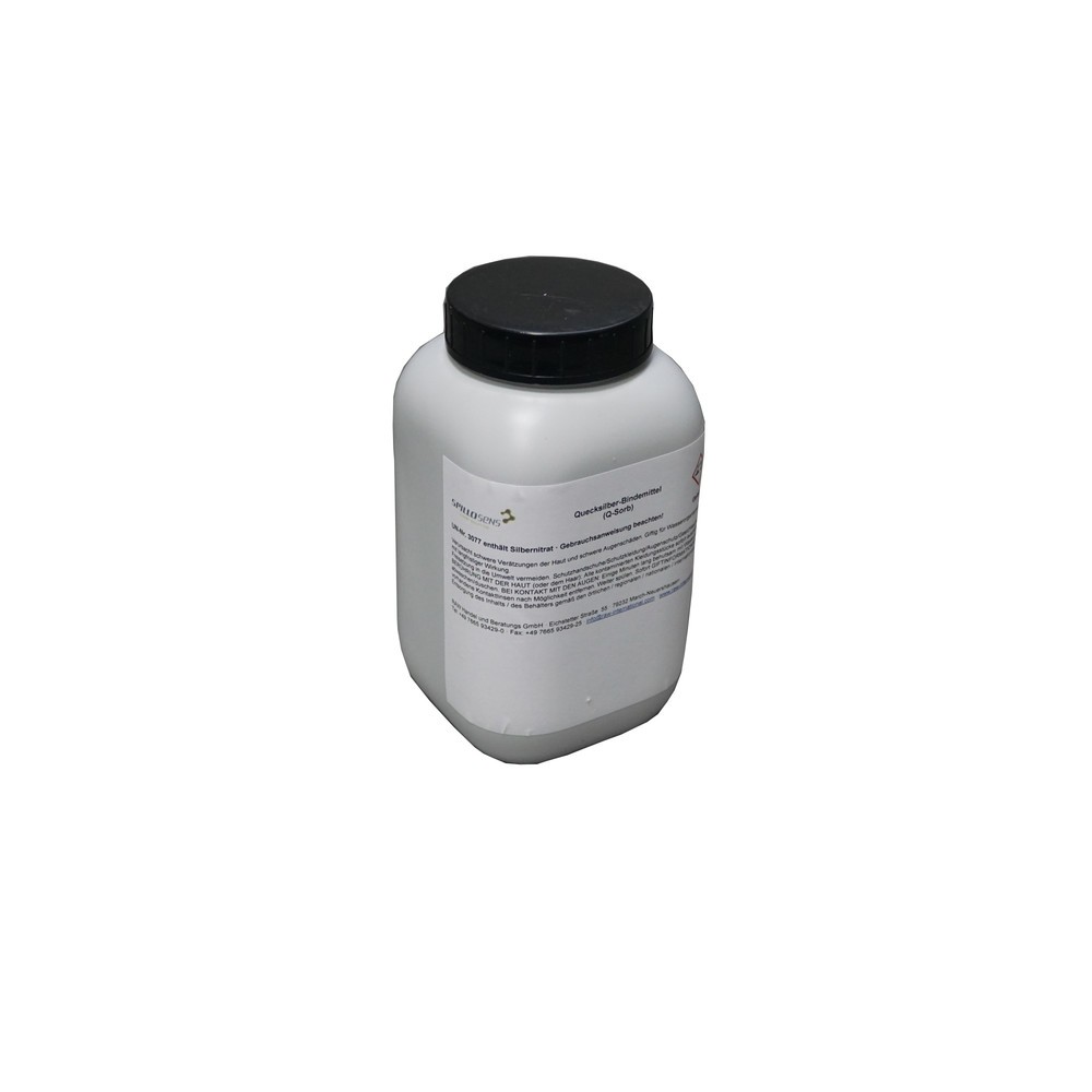 Quecksilber-Bindemittel Q-Sorb, Nachfüllpack 1 kg