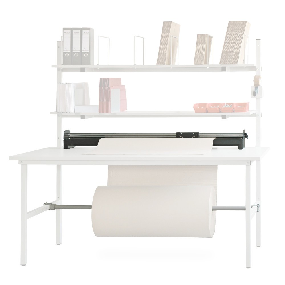 Schneidvorrichtung und Untertischachse für DAHMEN Packtische Basic, Classic und Multiplex, für Breite 1.600 mm
