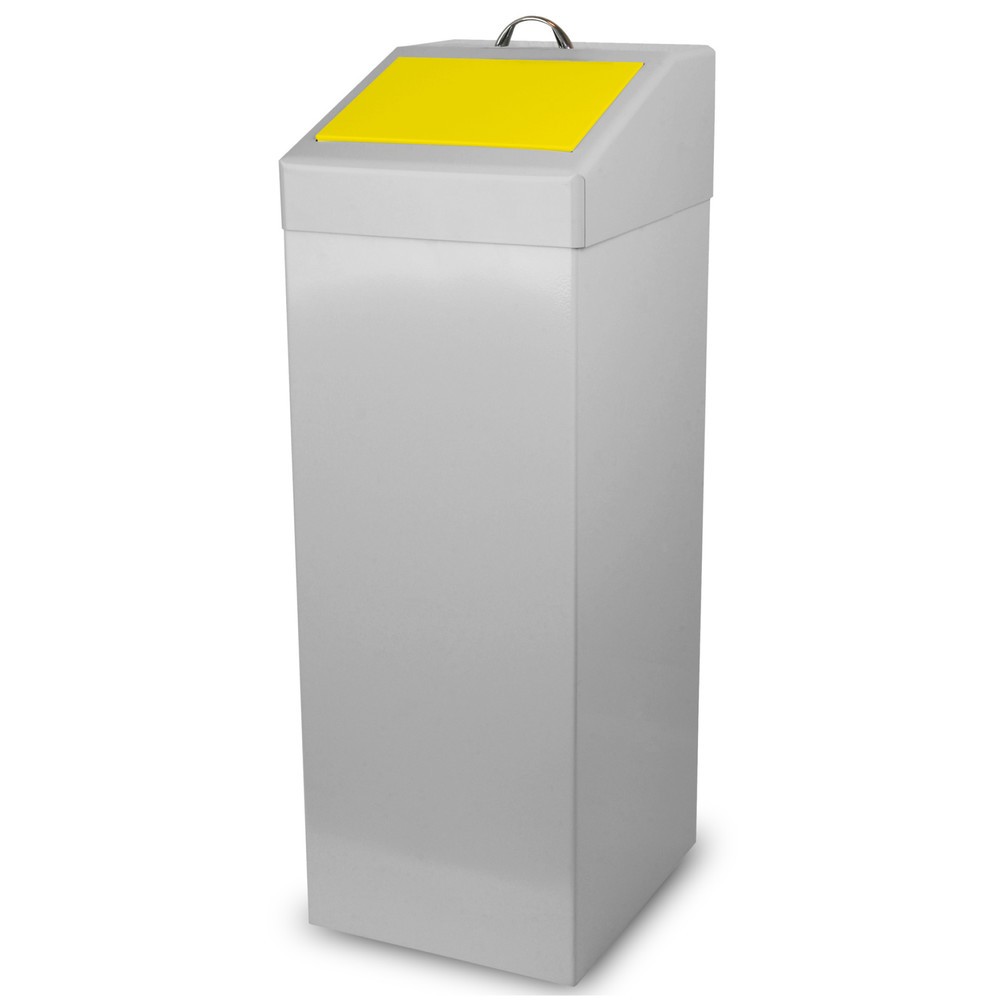 HEMMDAL Wertstoffsammler 87 Liter, gelb