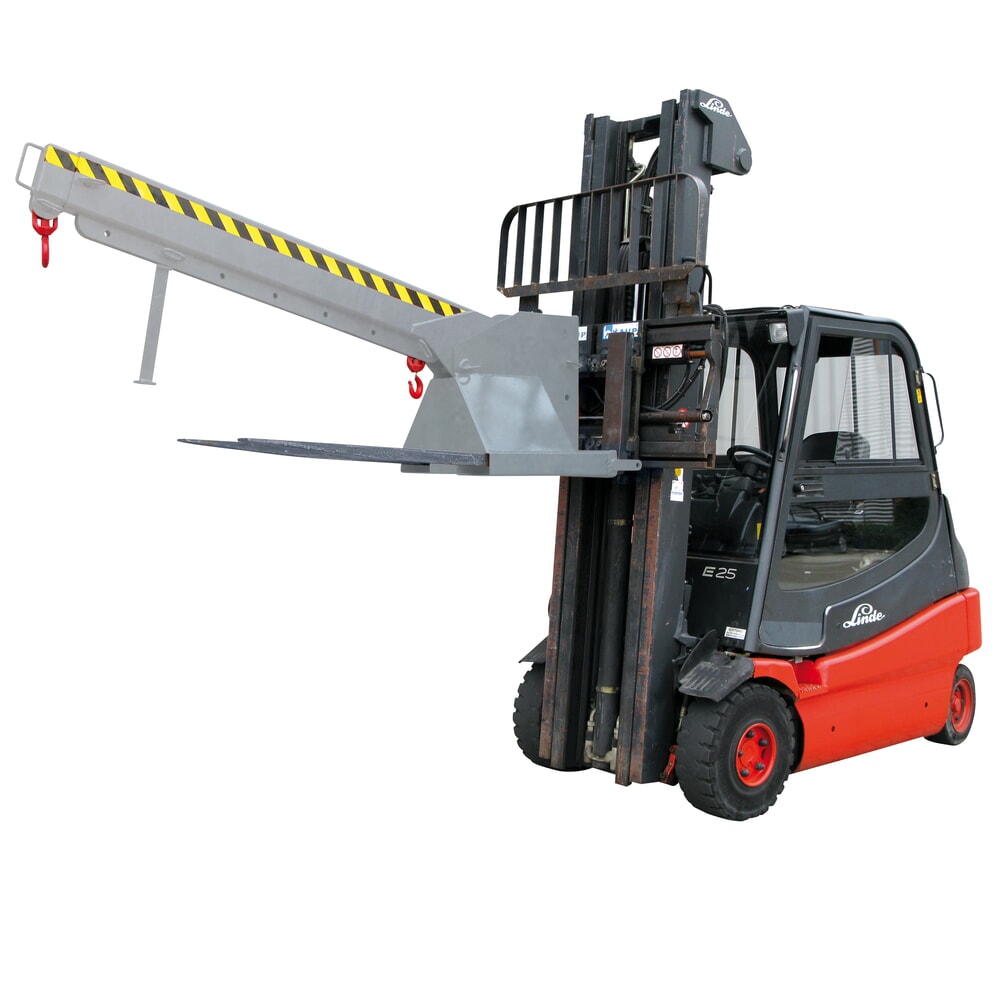 Eichinger® Kranarm teleskopierbar und höhenverstellbar, 2500 kg, feuerverzinkt