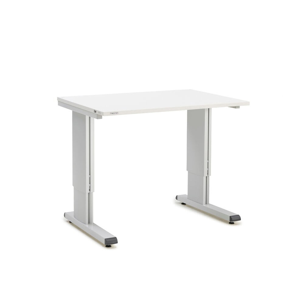 TRESTON Arbeitstisch, Typ WB, höhenverstellbar, manuell, BxT 1.073 x 800 mm