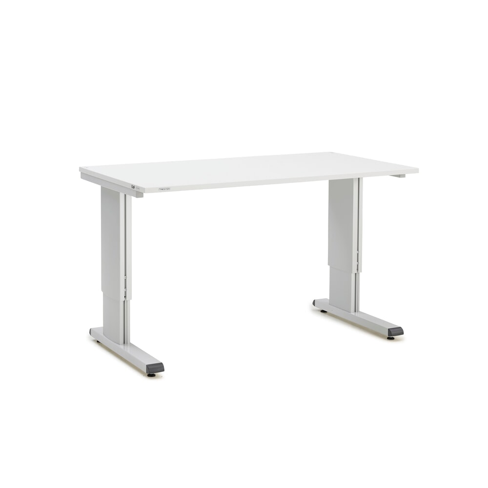TRESTON Arbeitstisch, Typ WB, höhenverstellbar, manuell, BxT 1.500 x 800 mm