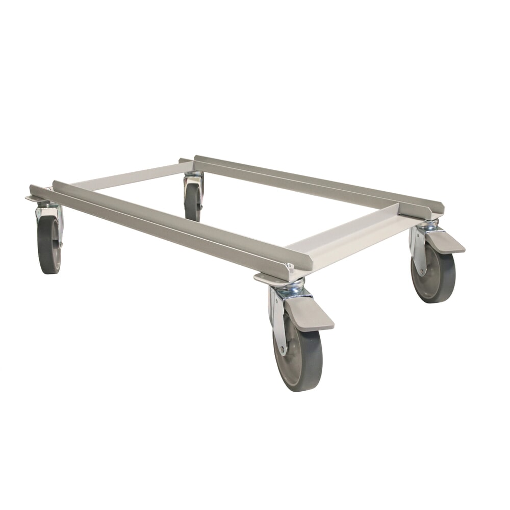 Rollen-Set für TRESTON Schubladenmagazine 870 x 605 x 410 mm, 4 Lenkrollen, 2 inkl. Feststeller