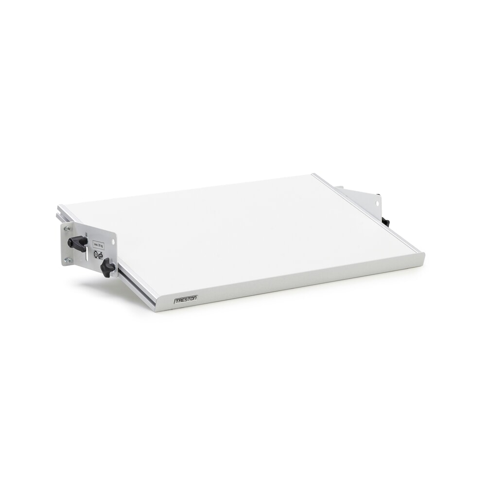 Etagenboard für TRESTON WB-Arbeitstisch, ESD, BxT 660 x 400 mm