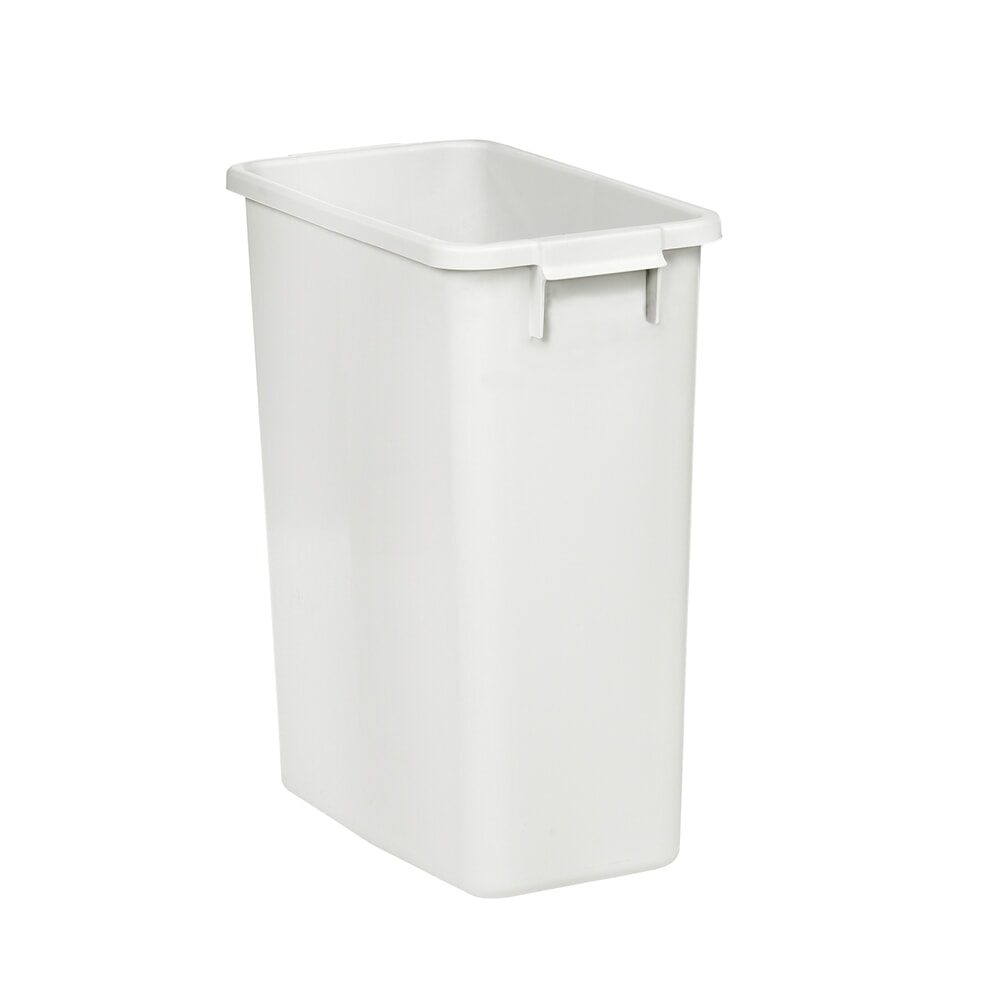 TRESTON Abfallbehälter PRMB inklusive Stahlhalterungen, 60 l, HxBxT 585 x 280 x 530 mm