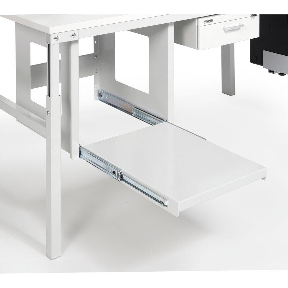 TRESTON ausziehbarer Stahlboden für Drucker, HxBxT 515 x 500 x 510 mm