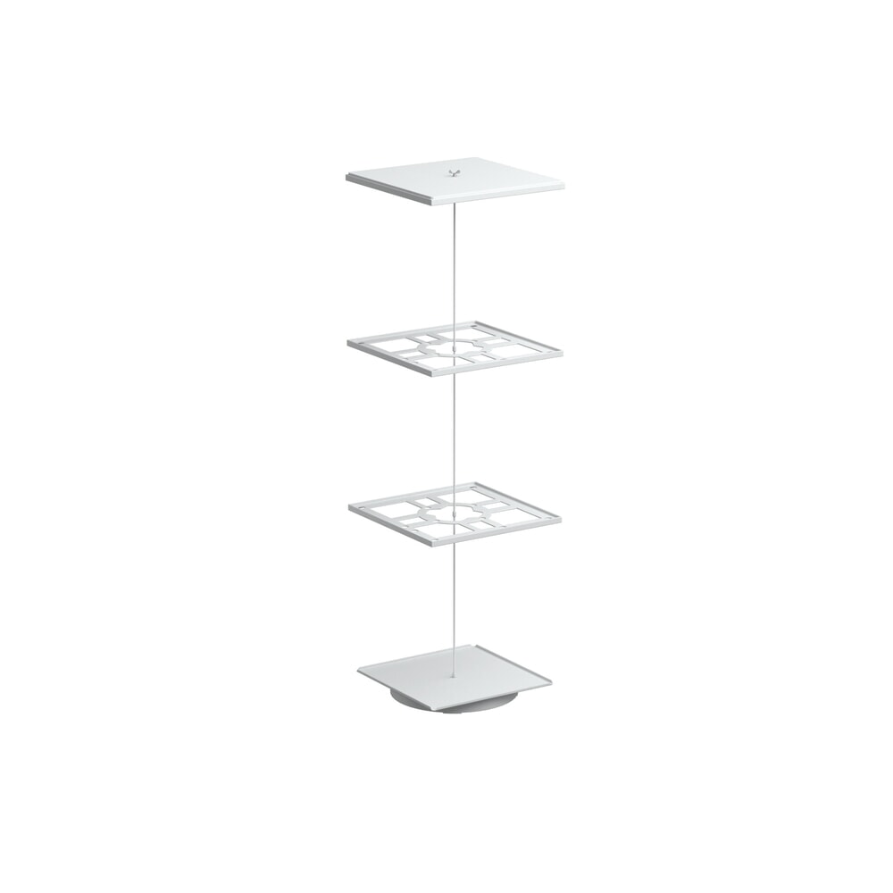 TRESTON Drehständer für 12 Kleinteilemagazine, HxBxT 1.730 x 500 x 500 mm