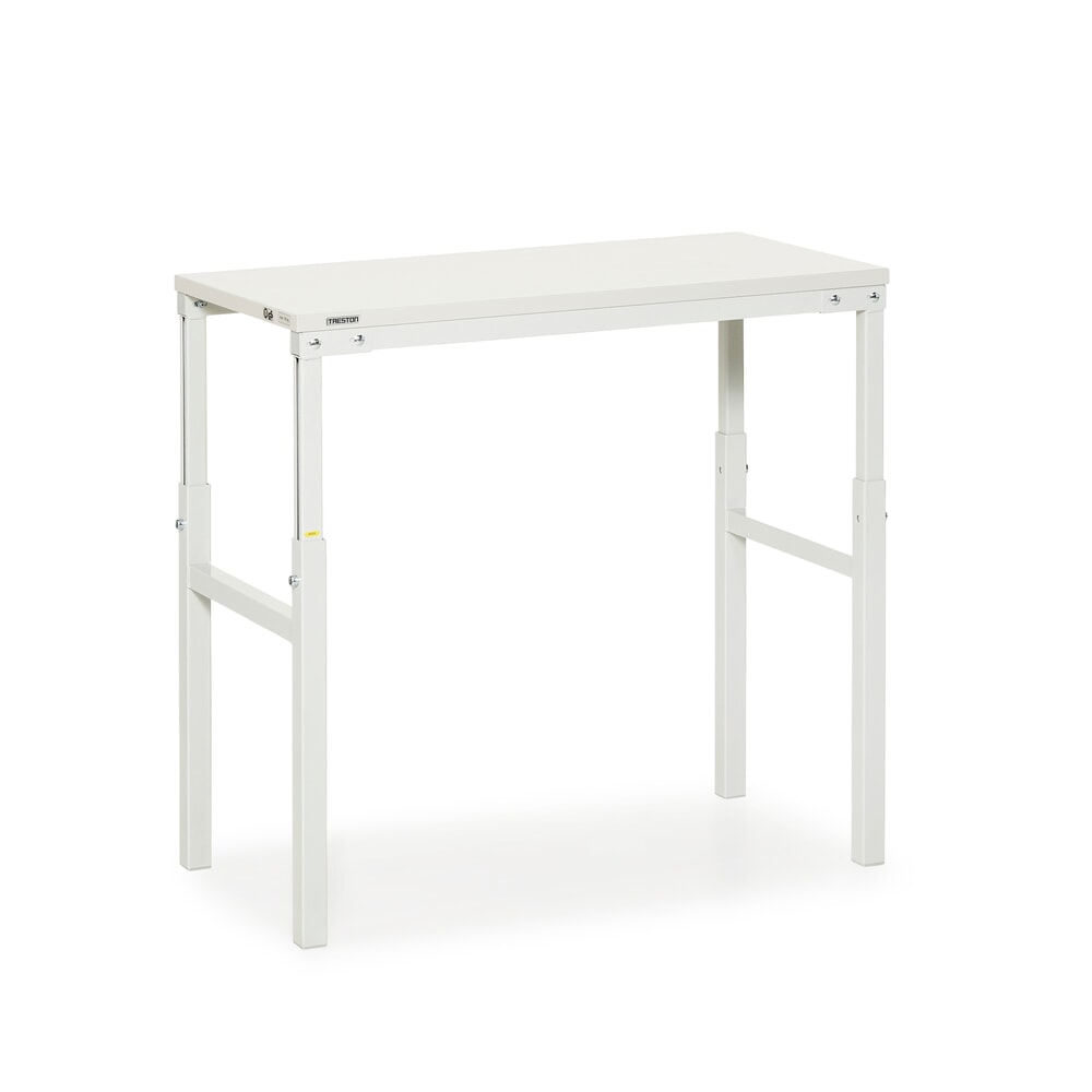 TRESTON Arbeitstisch, Grundtisch höhenverstellbar, TK 150 kg, BxT 700 x 500 mm