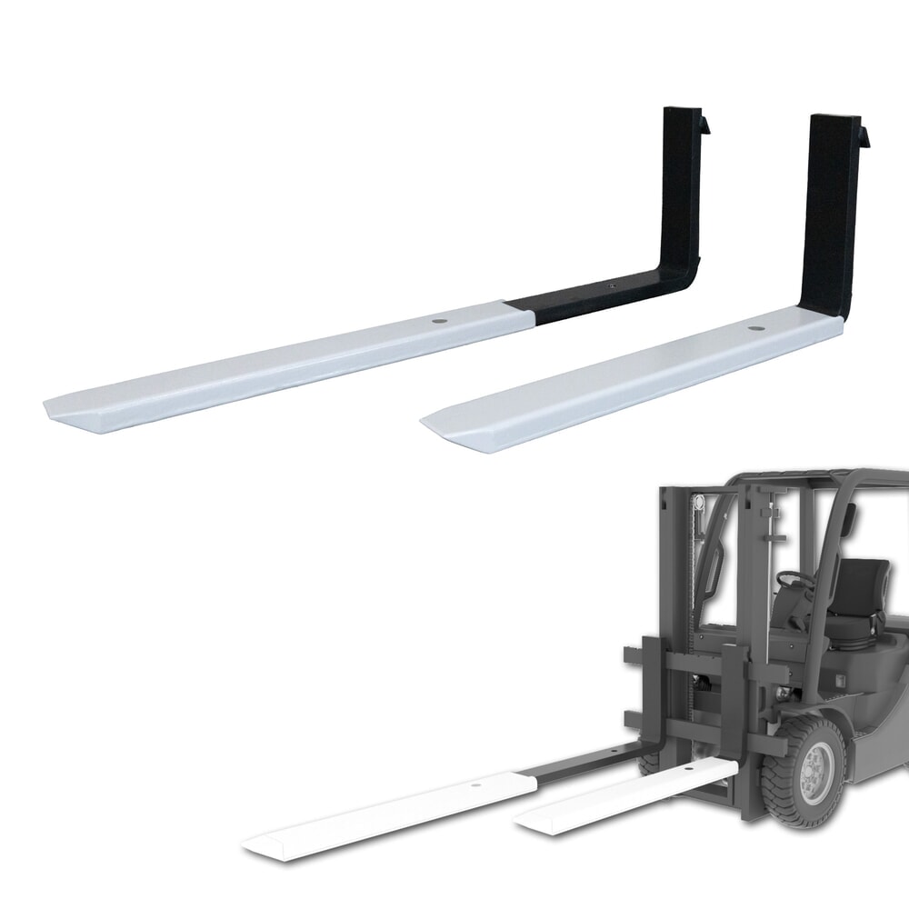 VETTER® Teleskopgabelzinken ManuTel®, in Sekundenschnelle einsatzbereit, ISO 2B, Länge 800-1200 mm, Tragfähigkeit 2500 kg