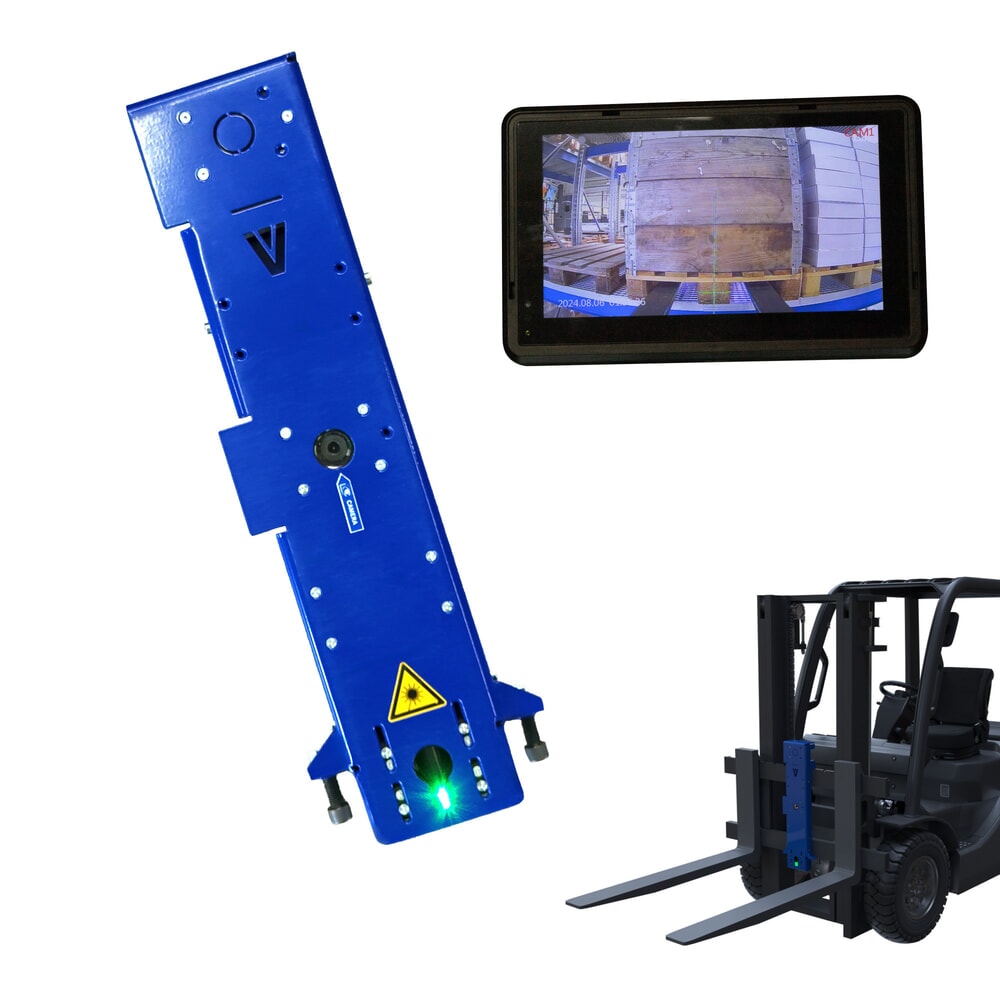 VETTER® LIZZARD Premium, Laser- und Kamera-Gabelführungssystem, ISO 2A