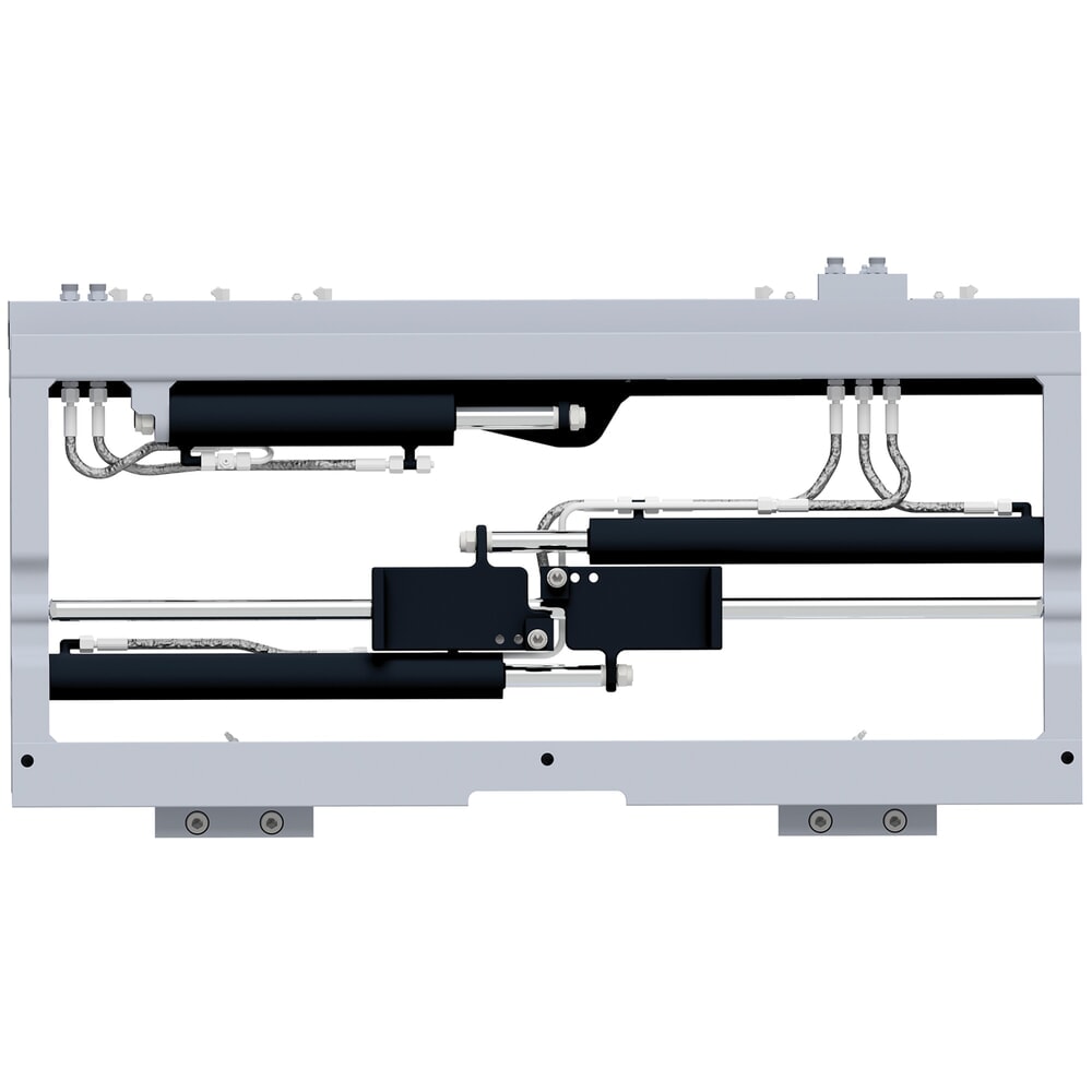 DURWEN Zinkenverstellgerät Typ LZV 25-S für Stapler, Breite 1040 mm, Tragfähigkeit 2500 kg