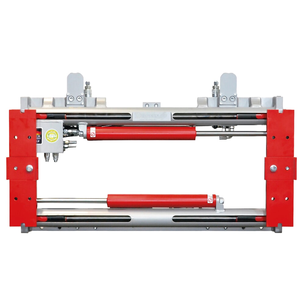 DURWEN Zinkenverstellgerät Typ RZV 30 für Stapler, Breite 1150 mm, Tragfähigkeit 3000 kg
