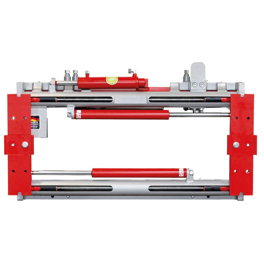 DURWEN Zinkenverstellgerät Typ RZV 30-S für Stapler, Breite 1150 mm, Tragfähigkeit 3000 kg