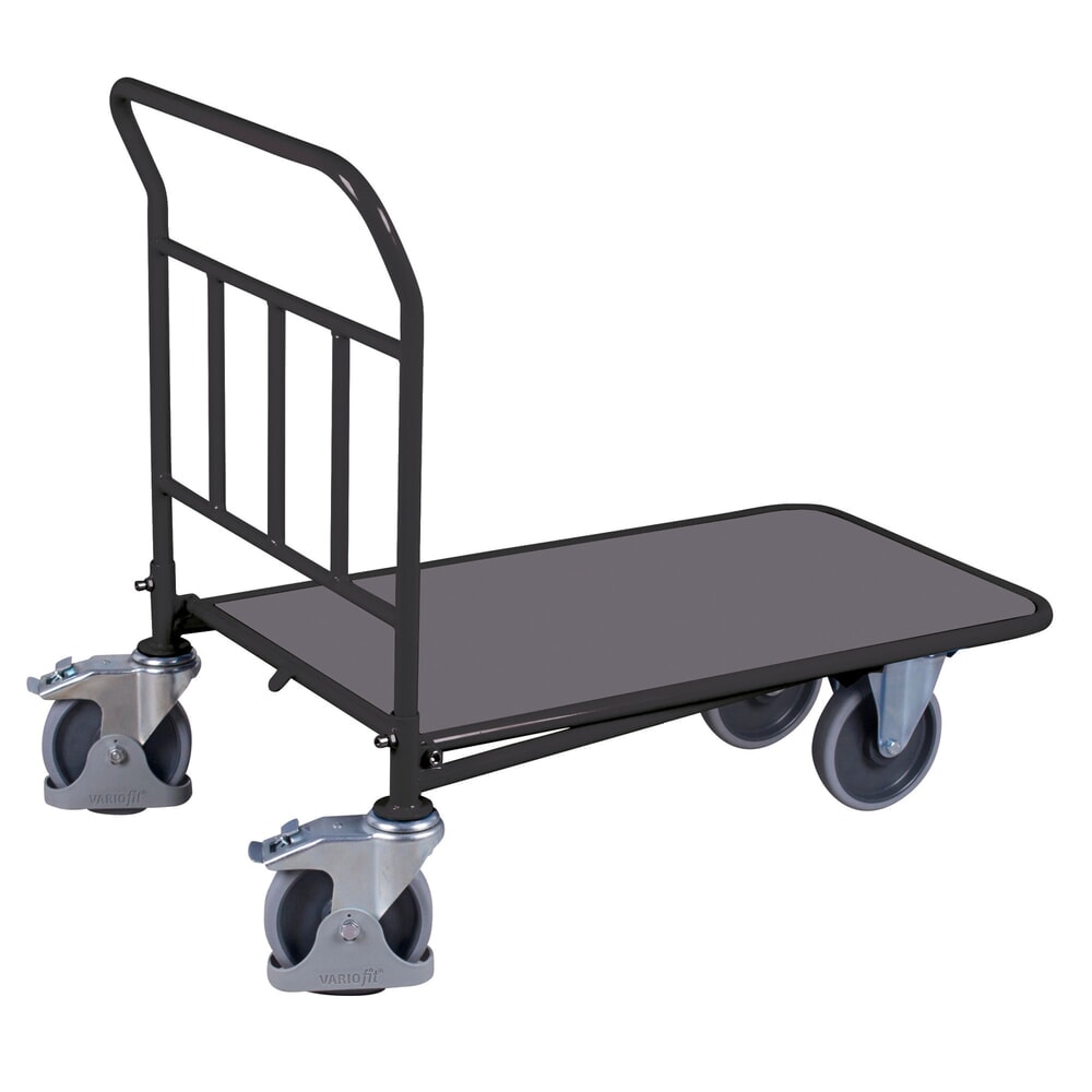 VARIOfit® C+C-Wagen, Stahlbügel, HxBxT 965 mm x 990 mm x 640 mm, anthrazitgrau