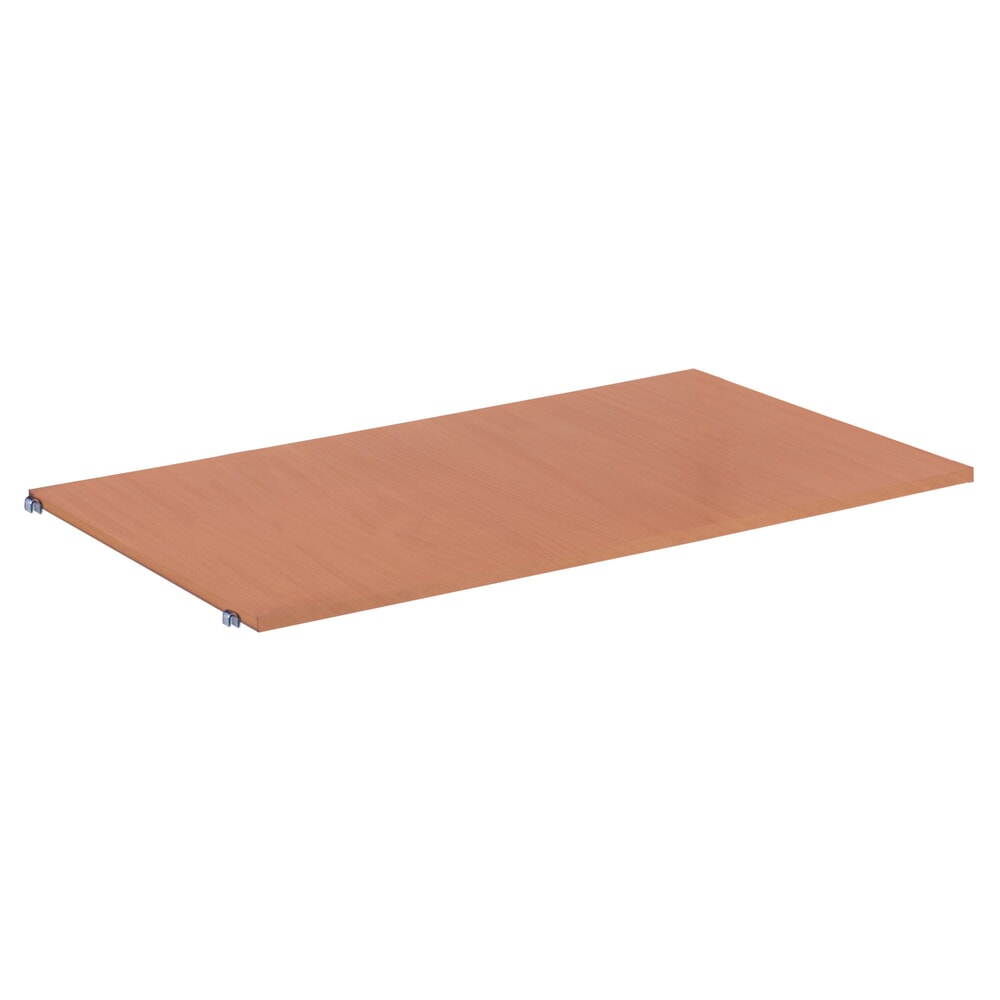 Etagenboden für VARIOfit® Tischwagen, BxT 1200 mm x 800 mm, Buche