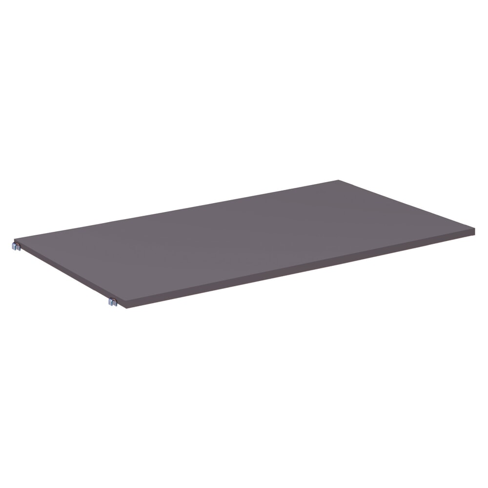 Etagenboden für VARIOfit® Tischwagen, BxT 850 mm x 500 mm, grau