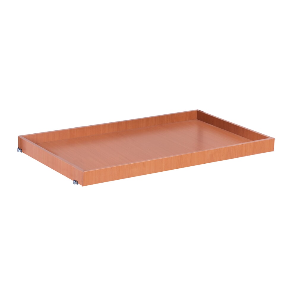 Tablett für VARIOfit® Tischwagen, BxT 965 mm x 655 mm, Buche
