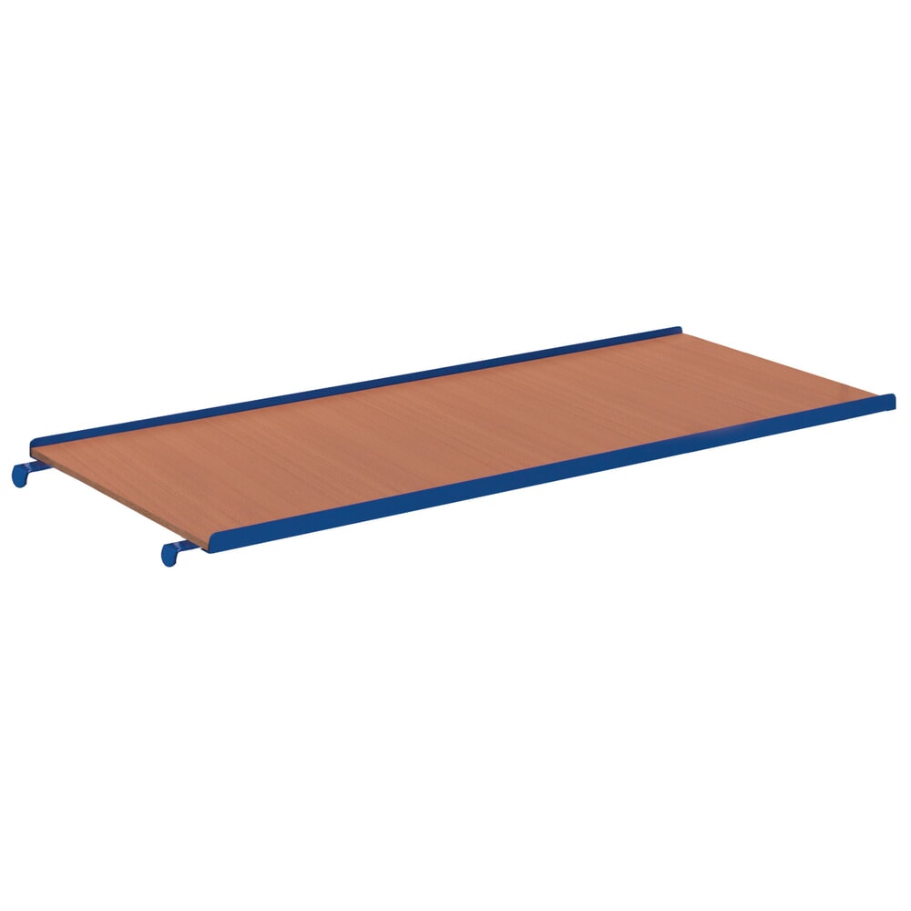 Etagenboden für VARIOfit® Montagewagen, HxBxT 12 mm x 1320 mm x 537 mm, Buche
