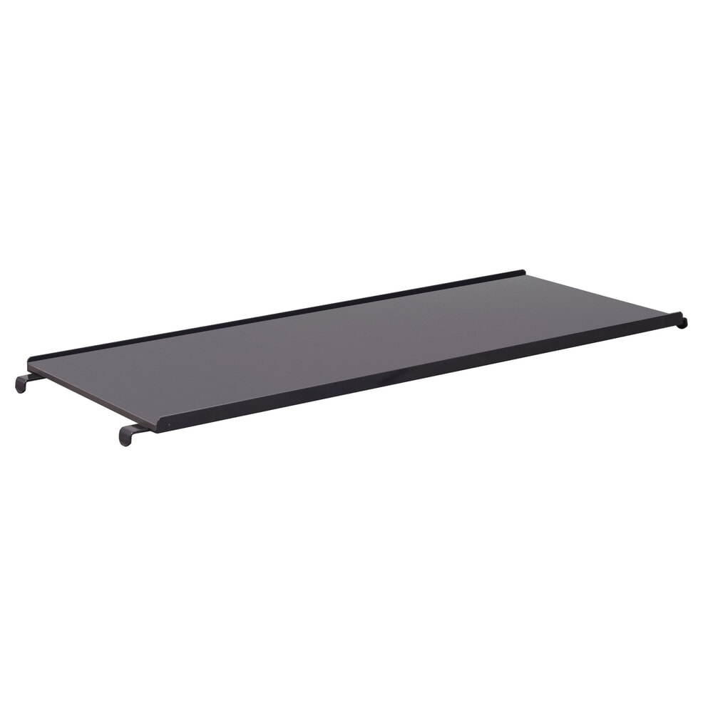 Etagenboden für VARIOfit® Montagewagen, HxBxT 12 mm x 1320 mm x 537 mm, anthrazitgrau